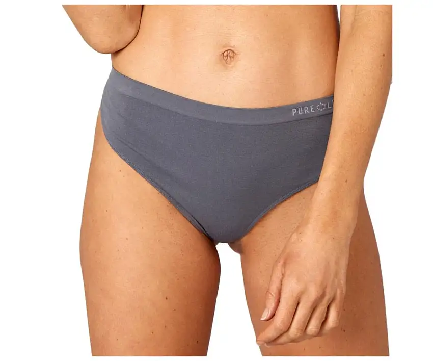 Purelime Seamless Thong dam Volcanicglass