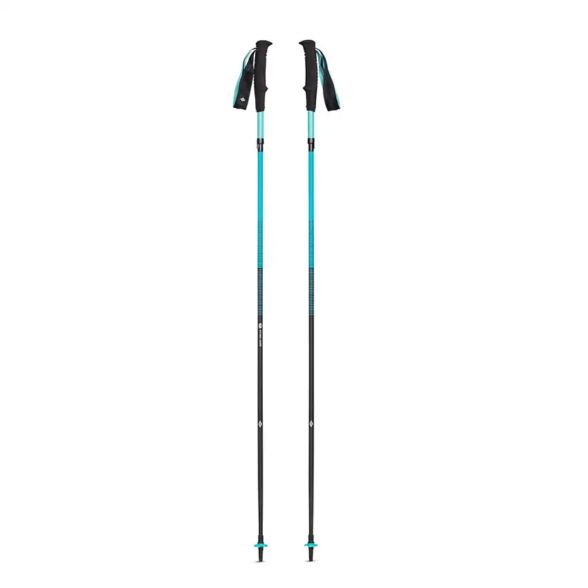 Black Diamond Distance Carbon Z Poles dam Dark Patina