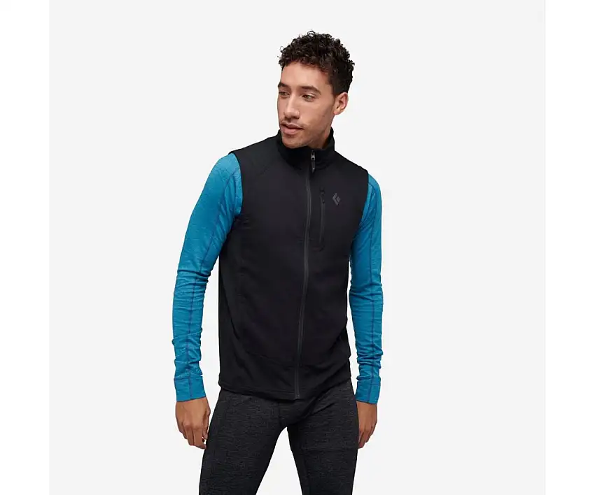 Black Diamond Löparväst Coefficient Lt Hybrid Vest herr