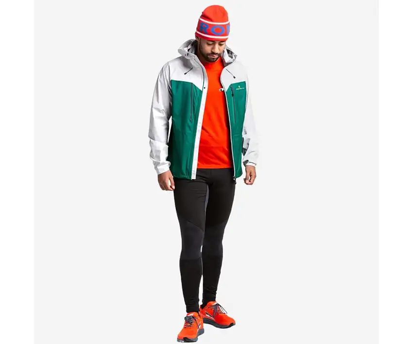 Ronhill Löparjacka Tech Fortify Jacket herr Highland/Limestone
