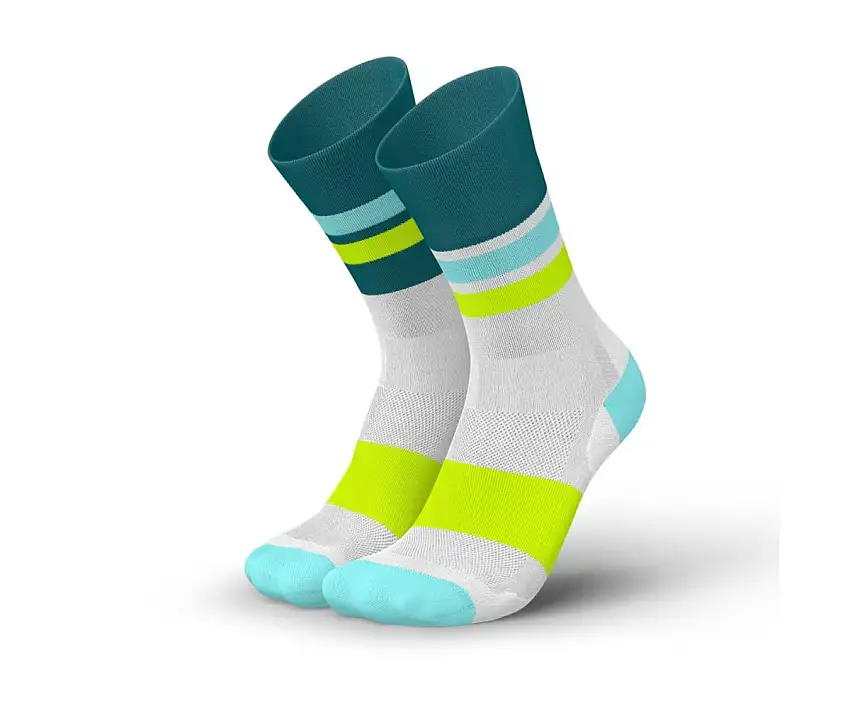 Incylence Löparstrumpor Ultralight Tracks unisex Petrol Mint