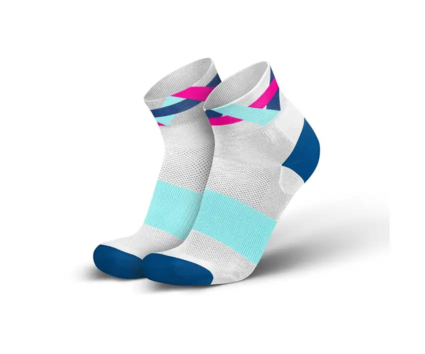 Incylence Löparstrumpor Ultralight Twists unisex Mint Pink