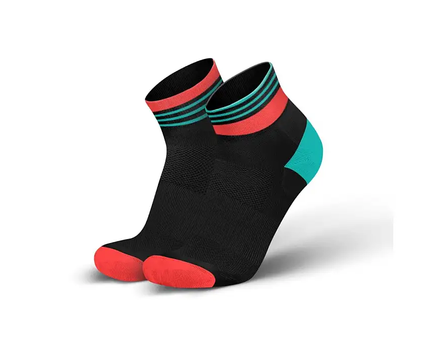 Incylence Löparstrumpor Ultralight Tiers unisex Black Inferno