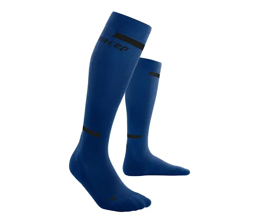 Cep Löparstrumpor The Run Socks Tall V4 dam Blue