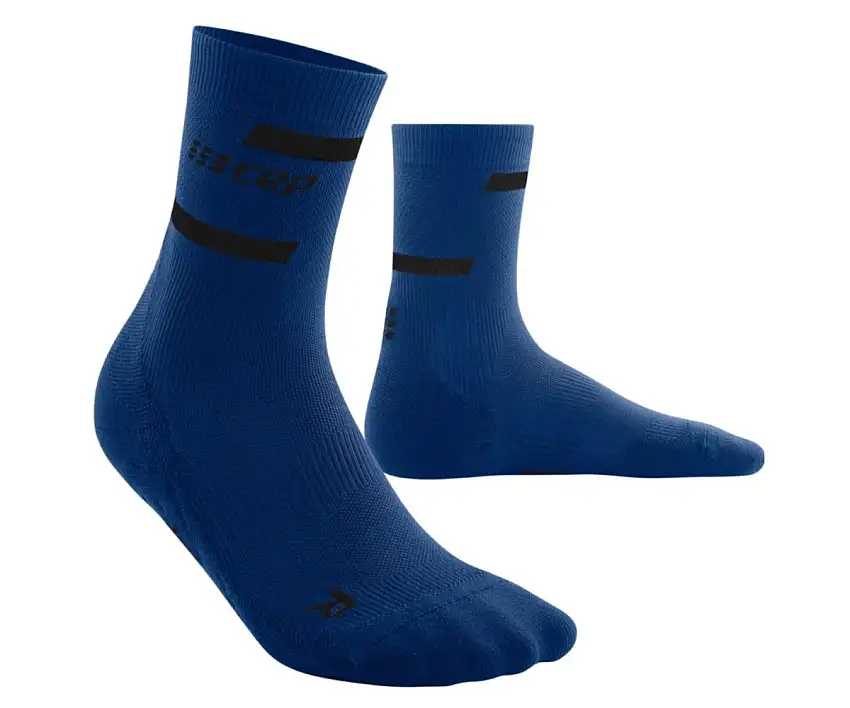 Cep Löparstrumpor The Run Socks Mid Cut V4 dam Blue