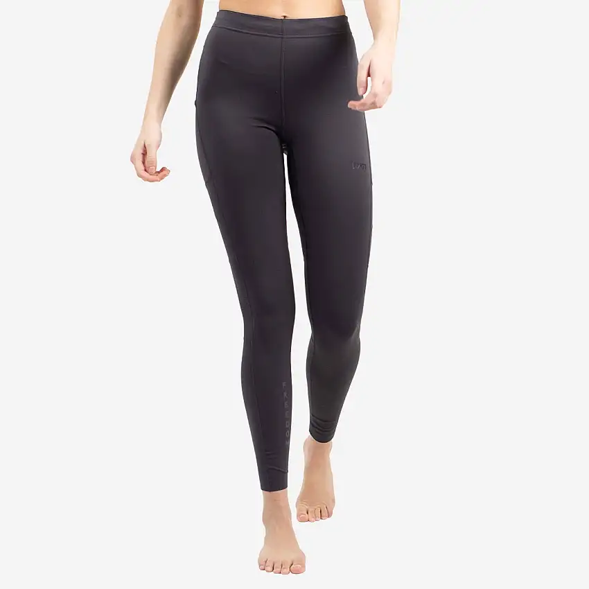 Lipati Löpartights Nimbo Pm Tights Grey dam