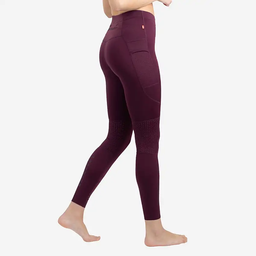 Lipati Löpartights Nimbo Pm Tights Plum dam