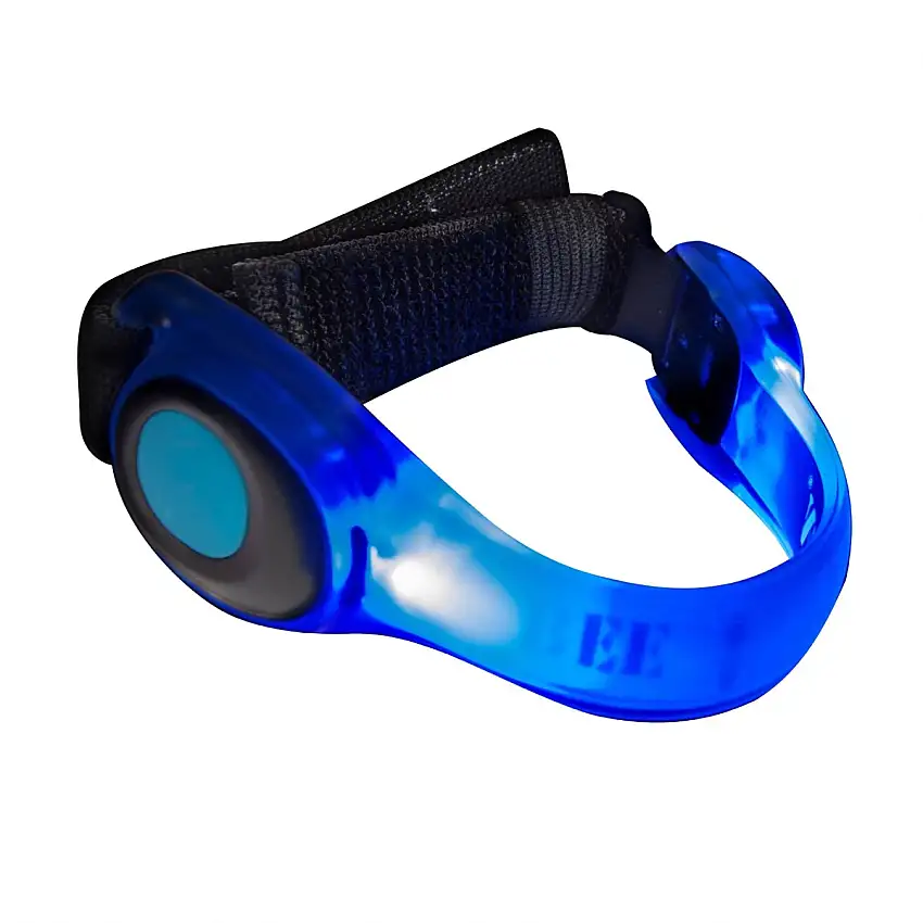 Bee-Safe Led Safety Band Battery o/s unisex Blue