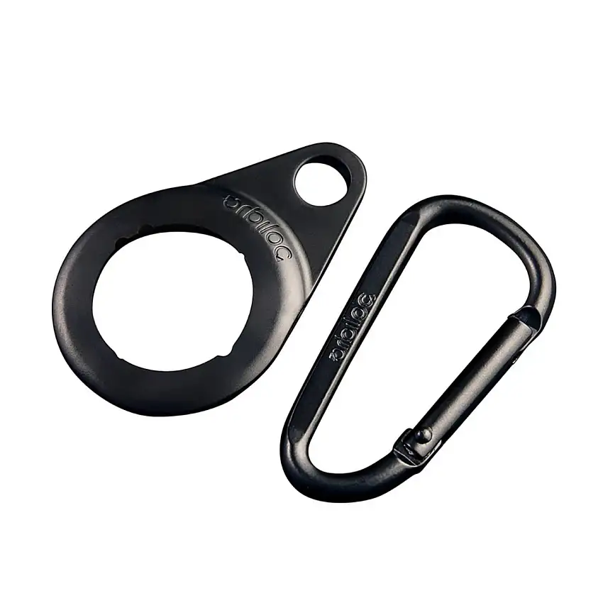 Orbiloc Carabiner o/s unisex Black