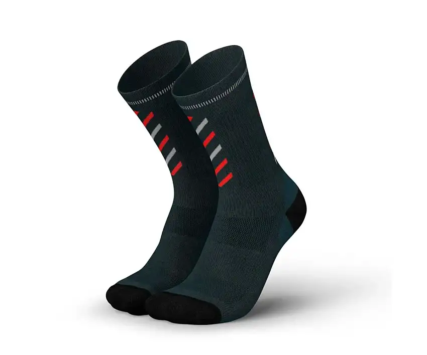 Incylence Löparstrumpor Merino Rise Socks unisex Ottanio Inferno