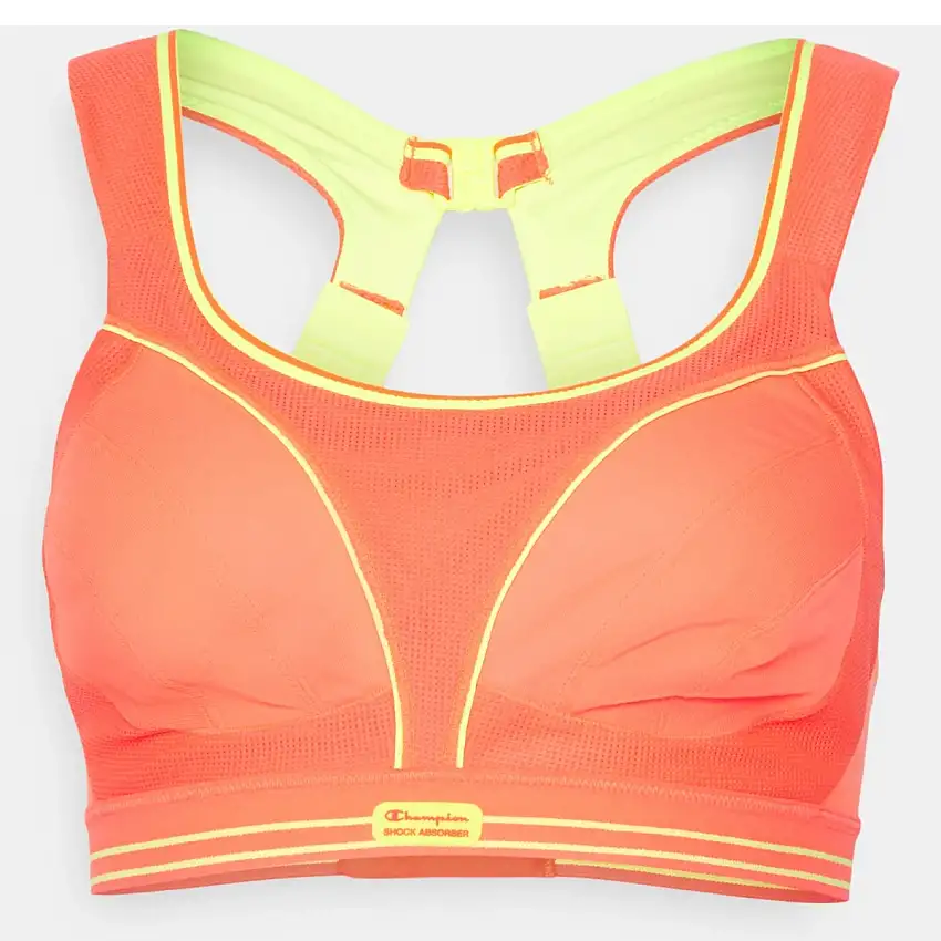 Shock Absorber Sport-BH Ultimate Run Bra dam Neon