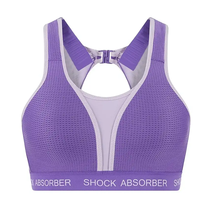 Shock Absorber Sport-BH Ultimate Run Bra Padded dam Purple