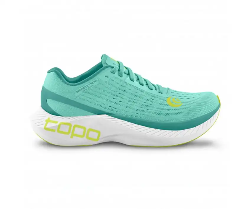 Topo Löparskor Athletic Specter dam Aqua/Lime
