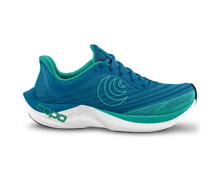 Topo Löparskor Athletic Cyclone 2 herr Blue/Aqua