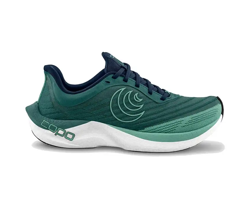 Topo Löparskor Athletic Cyclone 2 dam Ocean/Mint