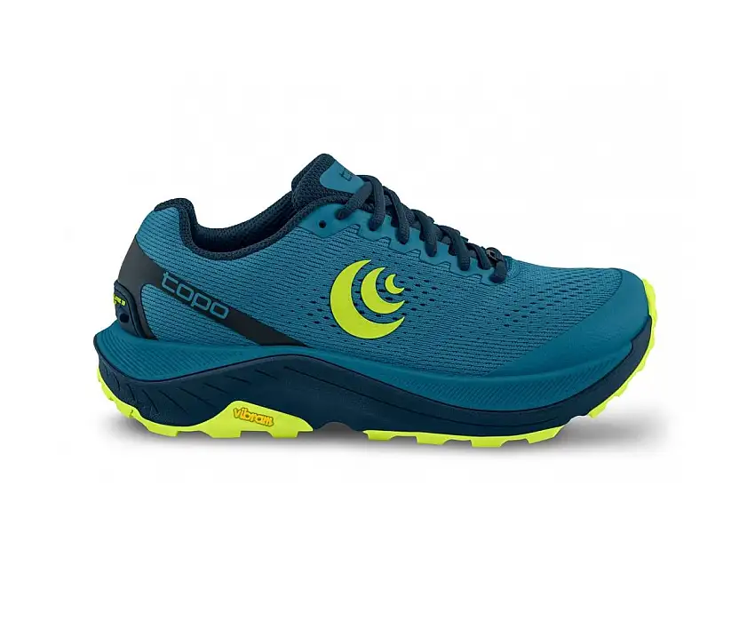 Topo Löparskor Athletic Ultraventure 3 herr Blue/Lime