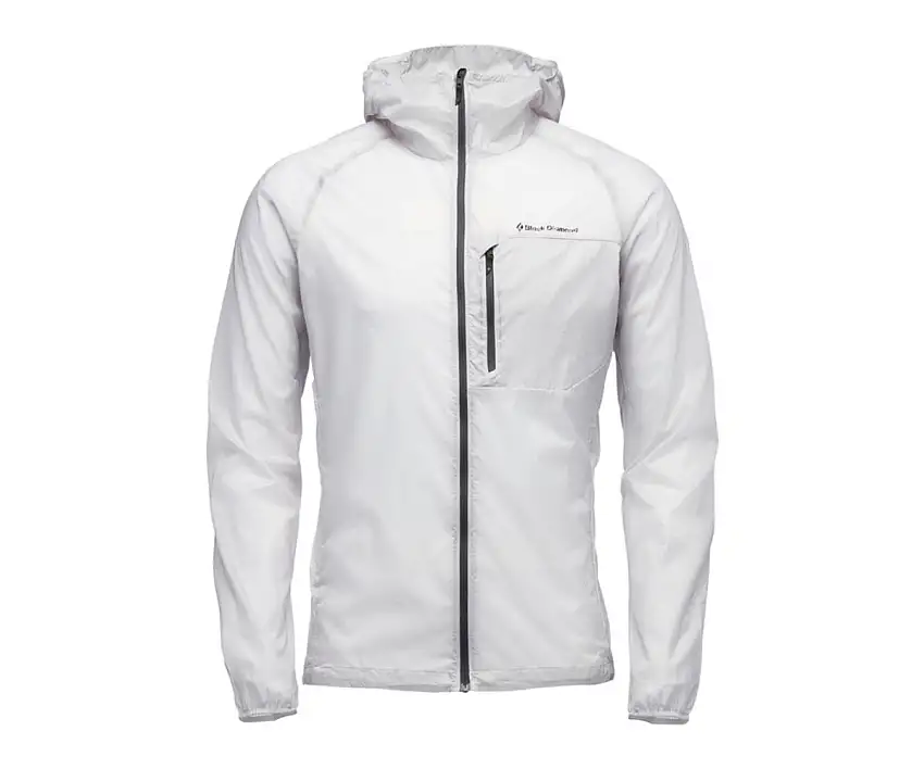 Black Diamond Löparjacka Distance Wind Shell herr Alloy