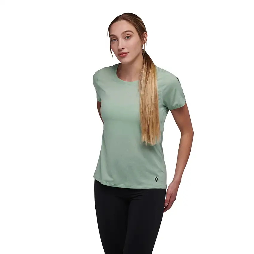 Black Diamond Löpartröja Lightwire SS Tech Tee dam Foam Green