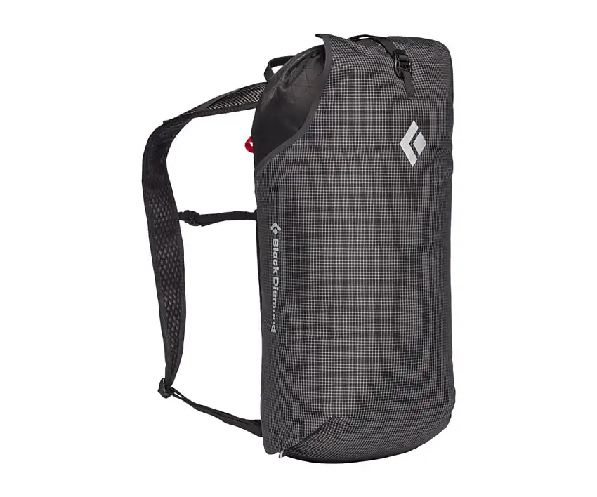 Black Diamond Löparryggsäck Trail Blitz 16 Backpack o/s unisex Alloy