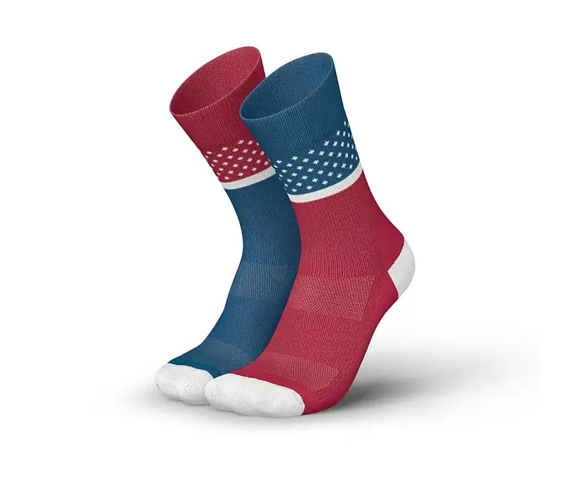 Incylence Löparstrumpor Renewed 97 Evolution Socks dam Petrol Red