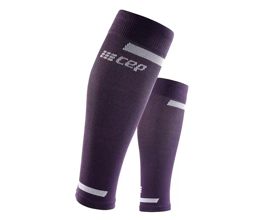 Cep Löparstrumpor The Run Compression Calf Sleeves V4 dam Violet