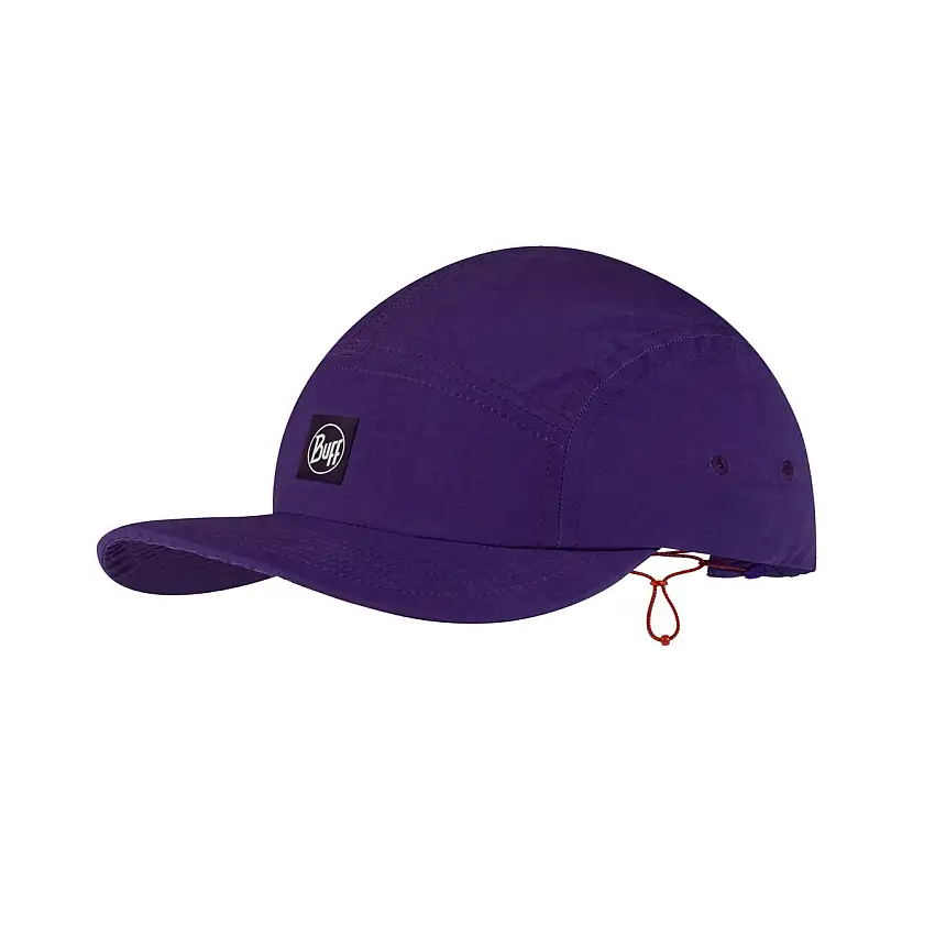 Buff 5 Panel Explore Cap Slen o/s unisex Violet