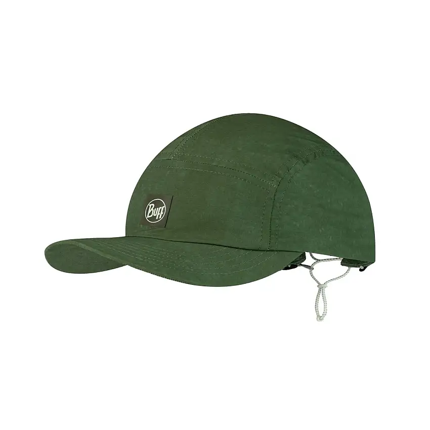 Buff 5 Panel Explore Cap Slen o/s unisex Military