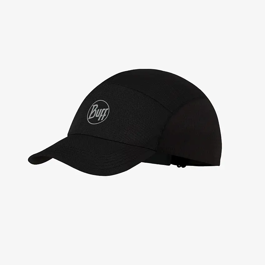 Buff Speed Cap Solid unisex Black