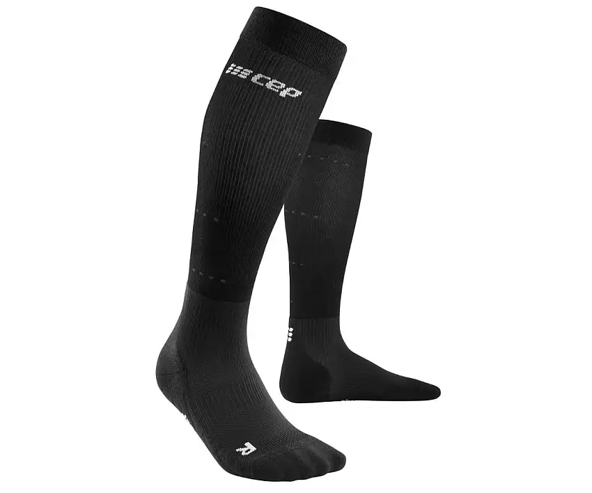 Cep Löparstrumpor Infrared Recovery Compression Socks dam Black/Black