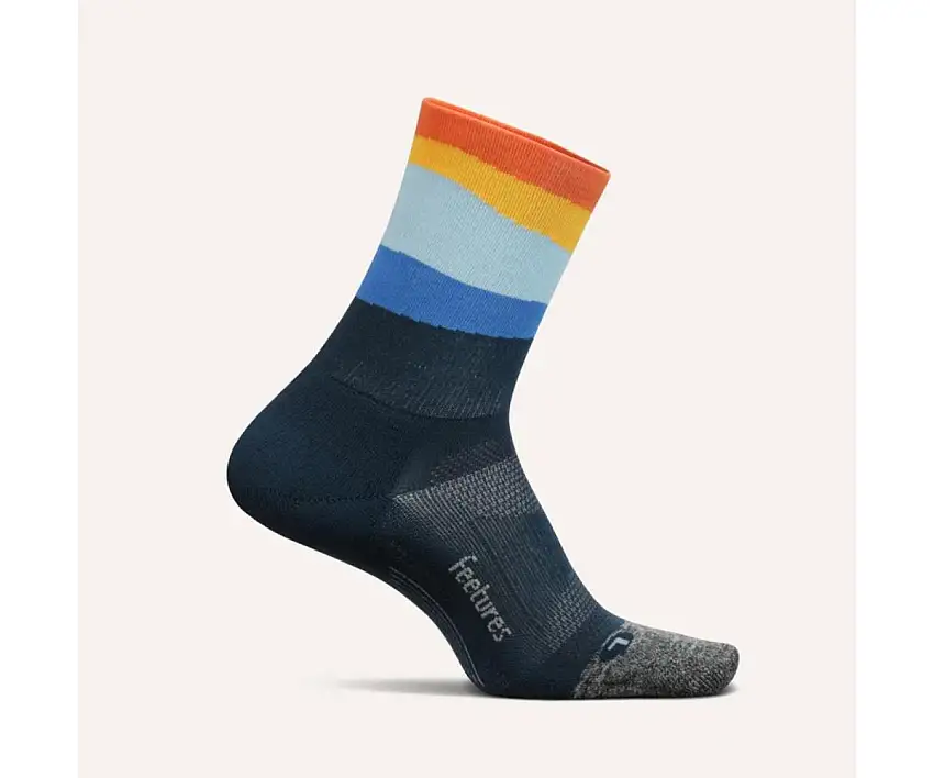 Feetures Löparstrumpor Elite Ultra Light Mini Crew dam Ascent Blue