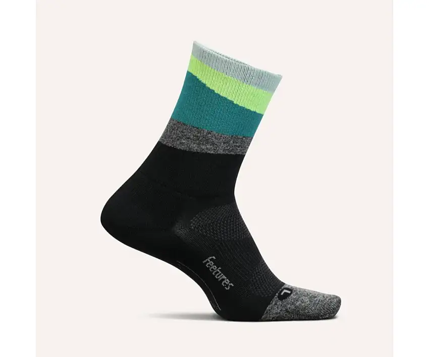 Feetures Löparstrumpor Elite Ultra Light Mini Crew dam Ascent Green