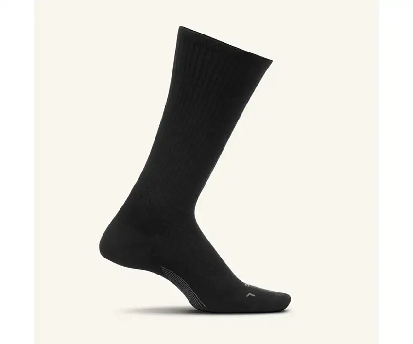 Feetures Löparstrumpor Pf Relief Ultra Light herr Black