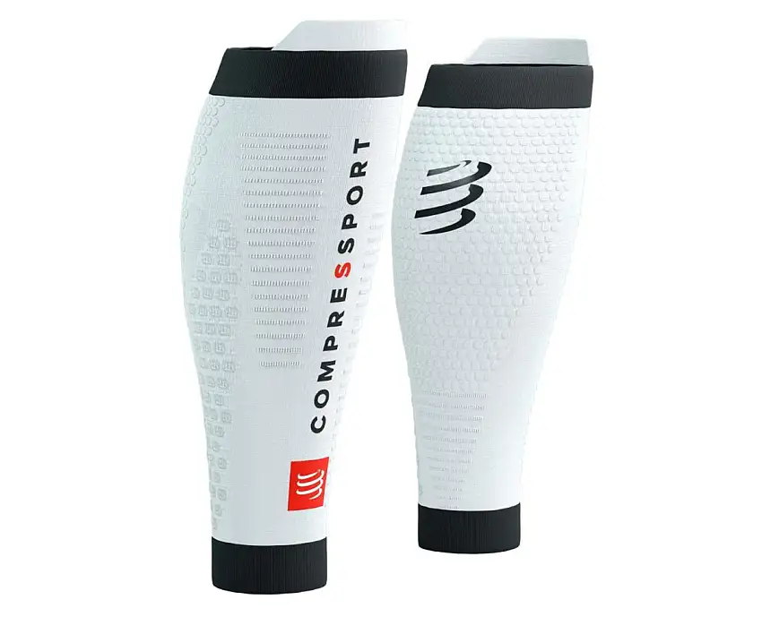 Compressport R2 3.0 unisex White/Black