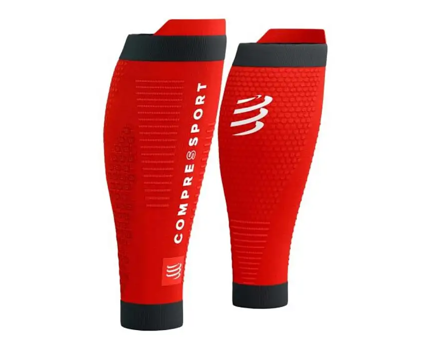 Compressport R2 3.0 unisex Red/Black