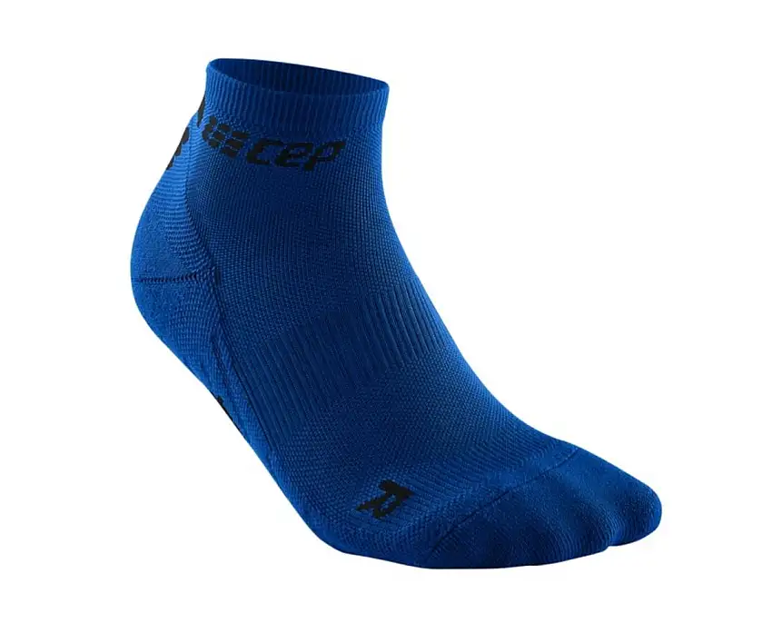 Cep Löparstrumpor The Run Socks Low Cut V4 dam Blue