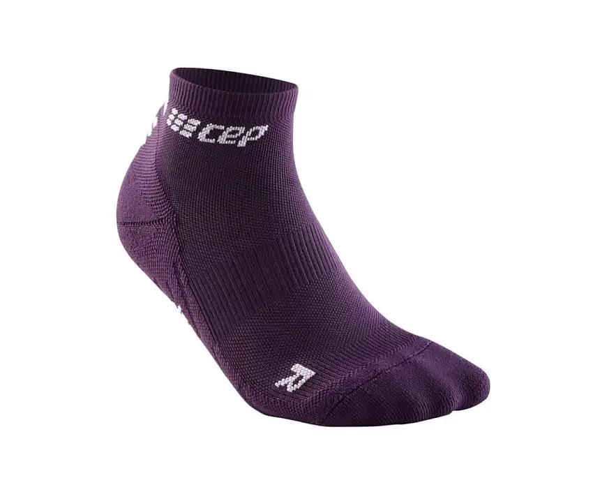 Cep Löparstrumpor The Run Socks Low Cut V4 dam Violet