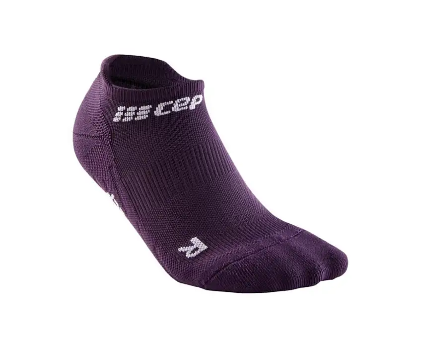 Cep Löparstrumpor The Run Socks No Show V4 dam Violet