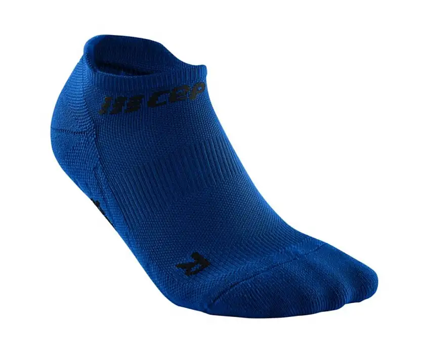 Cep Löparstrumpor The Run Socks No Show V4 herr Blue