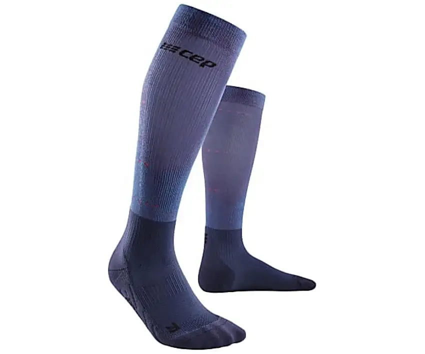 Cep Löparstrumpor Infrared Recovery Compression Socks herr Blue