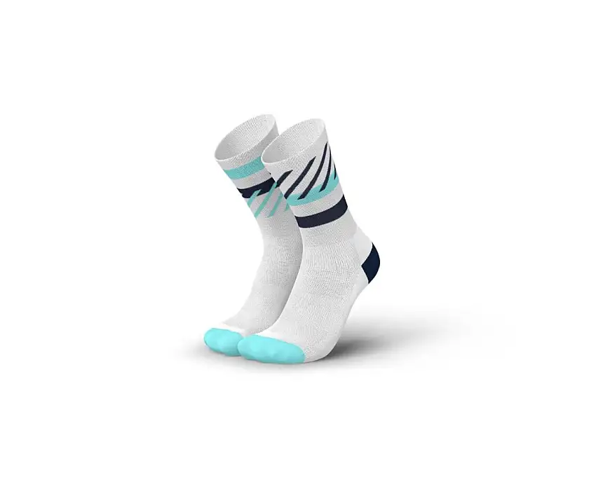 Incylence Löparstrumpor Running Disrupts Socks unisex Navy Blue Mint