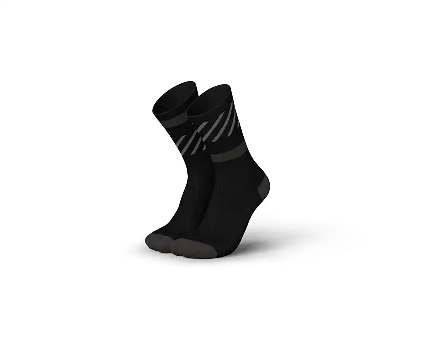 Incylence Löparstrumpor Running Disrupts Socks unisex Black