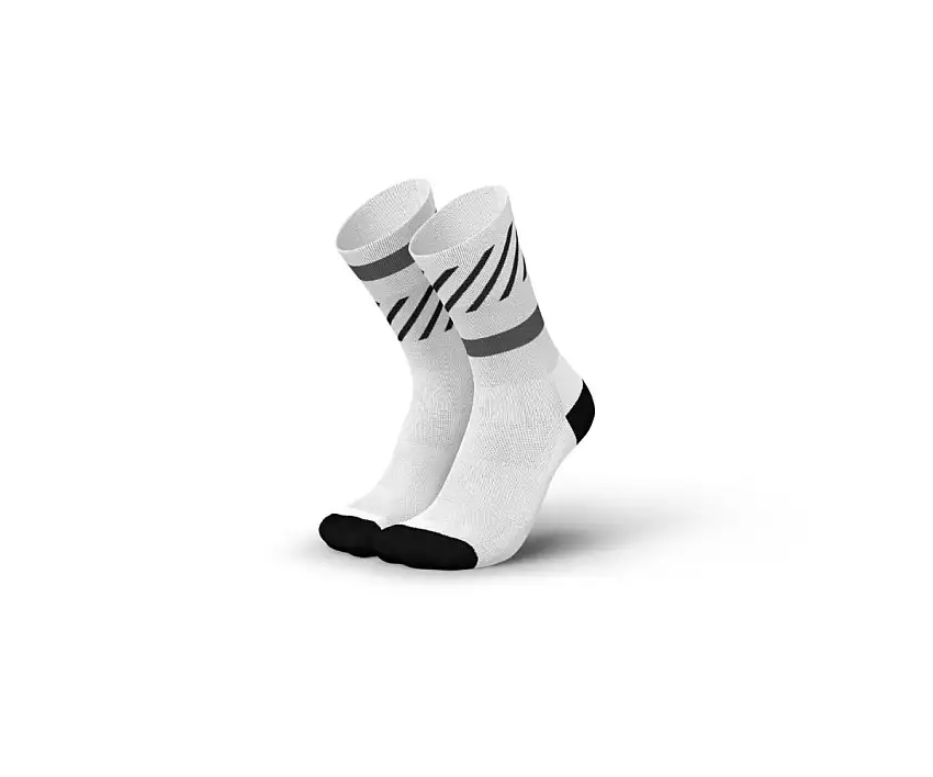 Incylence Löparstrumpor Running Disrupts Socks unisex White