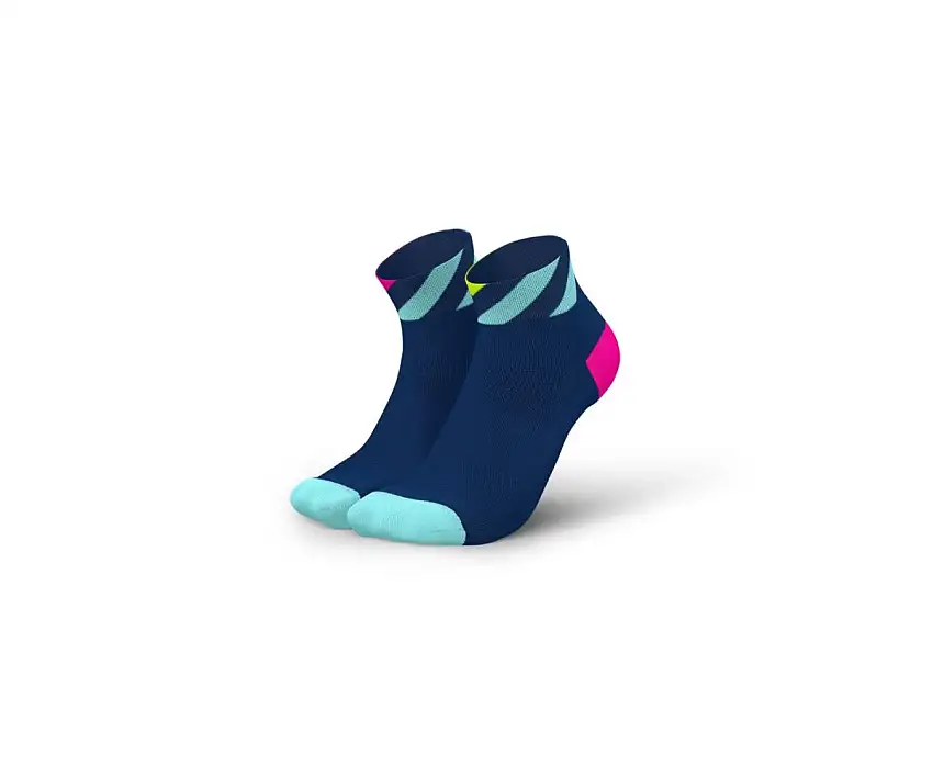 Incylence Löparstrumpor Running Platforms Short Socks dam Navy Blue Mint
