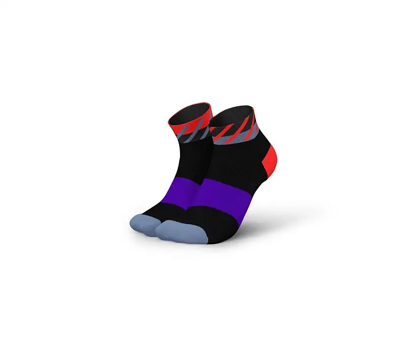 Incylence Löparstrumpor Running Disrupts Short Socks dam Black Inferno