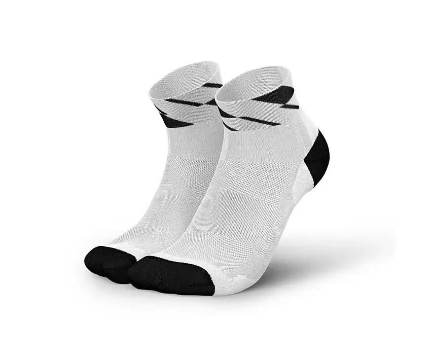 Incylence Löparstrumpor Ultralight Angles Short Socks dam White