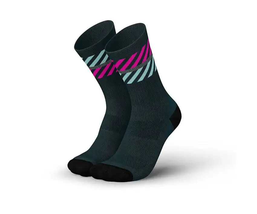 Incylence Löparstrumpor Merino Light Lanes Socks dam Ottanio Pink