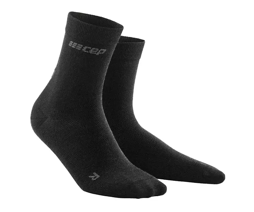Cep Löparstrumpor Allday Recovery Compression Mid-Cut Socks herr Anthracite