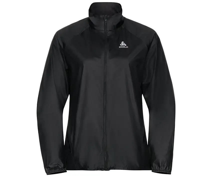 Odlo Löparjacka Jacket Zeroweight dam Black