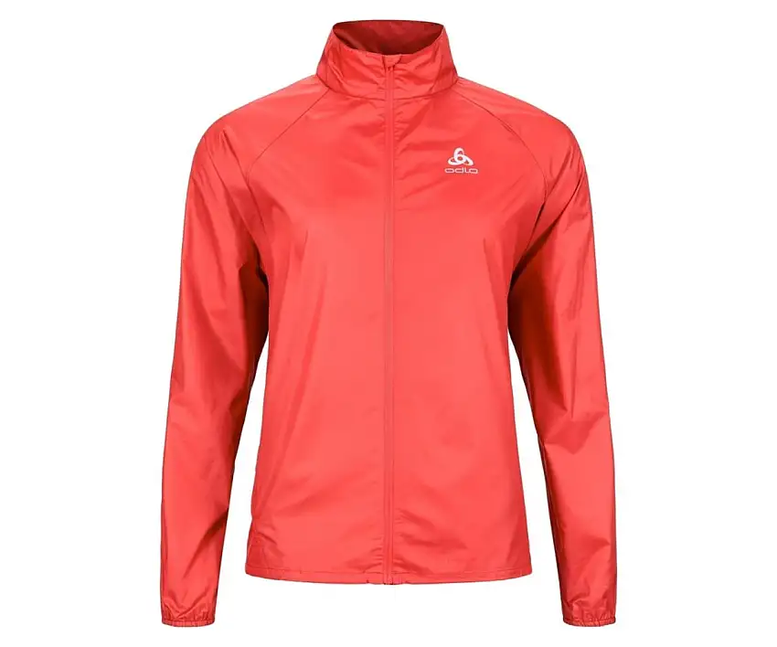 Odlo Löparjacka Jacket Zeroweight dam American Beauty