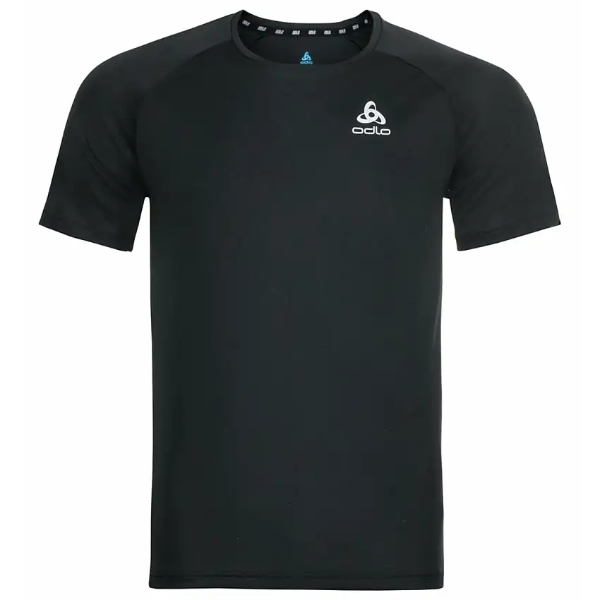 Odlo Löpartröja T-Shirt Crew Neck Short Sleeve Essential herr Black